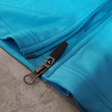 2022/23 Brazil Sky Blue Jacket
