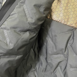 2025 DST Cotton Thickened Warm Black Outdoor Jacket #A802加棉冲锋衣
