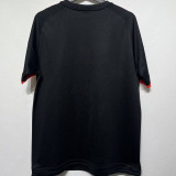 2015/2016 M Utd Third Black Retro Soccer Jersey