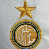1994/95 In Milan Away White Retro Soccer Jersey