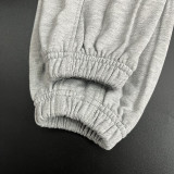2024/25 Nk~ Grey Pure Cotton Sports Trousers Zipper style