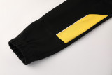2025/26 BVB Black Jacket Tracksuit