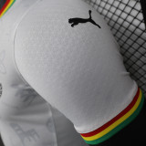 2025 Ghana White Player Version Jersey
