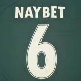 1998 Morocco Green Retro Soccer Jersey