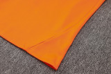 2025 M Utd Orange Sweater Tracksuit