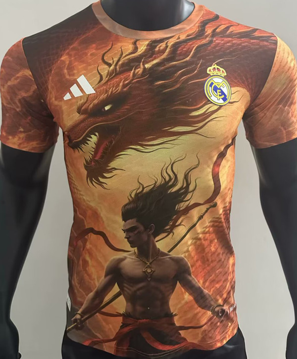 2025/26 RM Special Edition Player Version Soccer Jersey