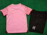 2024/25 Palestine Pink Kids Soccer Jersey 阿拉伯文