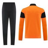 2025/26 Nk~ Orange Jacket Tracksuit
