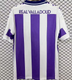 1995/96 Real Valladolid Home Retro Soccer Jersey