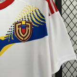 ARANGO #18 Venezuela Away White Fans Soccer Jersey 2024/25 ★★