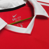 2010/11 M Utd Home Retro Long Sleeve Jersey