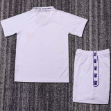 1994/96 RM Home White Retro Kids Soccer Jersey