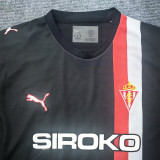 2025/26 Gijon Away Fans Soccer Jersey 希洪竞技