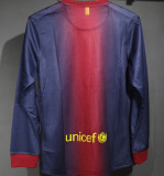 2012/13 BA Home Retro Player Version Long Sleeve Soccer Jersey 球员版
