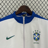 1998 Brazil White Windbreaker