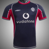 2001/02 M Utd Third Retro Soccer Jersey