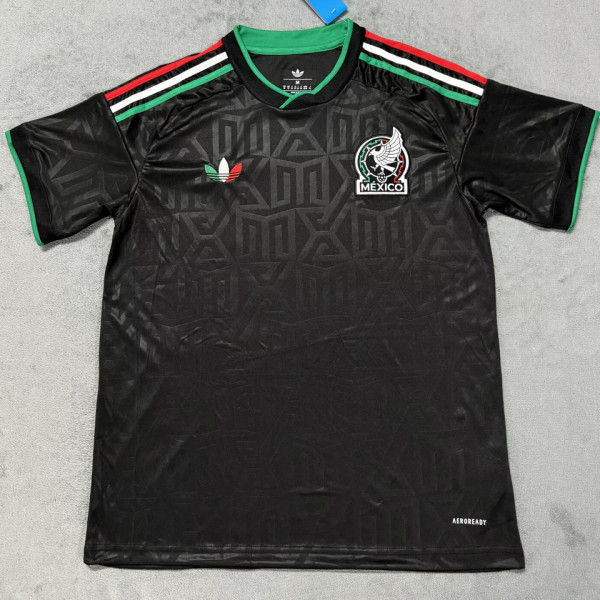 2025/26 Mexico Black Fans Soccer Jersey
