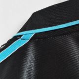 1999/2000 Marseille Third Black Retro Soccer Jersey
