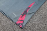 2025 Germany Dark Grey Kids Sweater Tracksuit