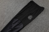 2025 Corinthians Black Sweater Tracksuit