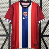 ØDEGAARD #10 Norway Hoem Red Fans Soccer Jersey 2024/25 ★★