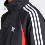 2025 AD~ Black Windbreaker