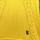 2023/24 Romania Home Yellow Fans Soccer Jersey