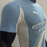 2025/26 Man City FIFA CWC Edition Blue Player Version Soccer Jersey 世俱杯版