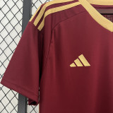 Rondón #23 Venezuela Home Red Fans Soccer Jersey 2024/25 ★★