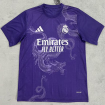 2024/25 RM Purple Dragon Fans Soccer Jersey    龙版