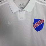 2025 Colo-Colo 100th Anniversary Retro Style White Jersey
