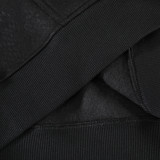 2026 BA Black Hoody 曼巴蛇纹