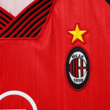 1997/98 AC Milan Red Copa Edition Retro Soccer Jersey