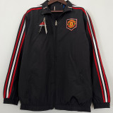 2023 M Utd Reversible Windbreaker 双面