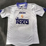 1997/98 RM White Home Retro Soccer Jersey