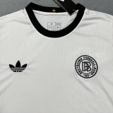 2025 Germany 125Th Anniversary White Women Soccer Jersey 女