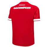 2024/25 Wales Home Red Rugby Shirt 威尔士