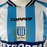 2003/2004 Racing Home Retro Soccer Jersey