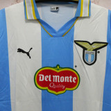 1999/2000 Lazio Home Retro Soccer Jersey