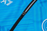 2025 Napoli Blue Jacket Tracksuit