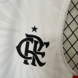 2024/25 Flamengo Away White Vest Jersey
