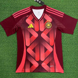 2025/26 Germany Away Red Fans Soccer Jersey (2 Star 两星）
