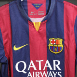 2014/15 BA Home Retro Player Version Long Sleeve Soccer Jersey 球员版长袖