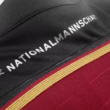 2014 Germany Away Balck And Red Retro Soccer Jersey 3 Start三星