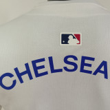 2025/26 CFC White Baseball Player Version T-Shirt  硅胶版