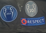 RONALDO # 7 RM Black Dragon Retro Jersey 2014/15 (Have All Patch) (2014+10) 全套章 ★★