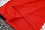 2025  M Utd Red POLO Training Tracksuit