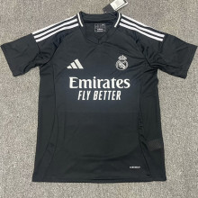 2025/26 RM Special Edition Black Fans Soccer Jersey