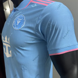 2025 Inter Miami Special Edition Player Version Soccer Jersey 有领