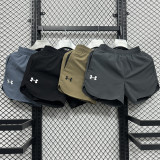 2025/26 UA Casual Double Layer Short Pants   D2501 蓝色双层短裤